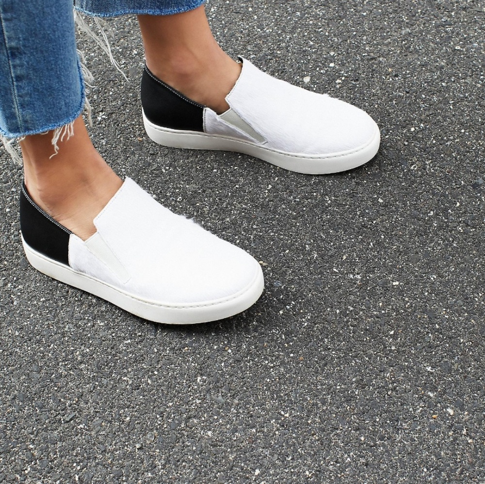 Chic Free People Slip On Sneakers - Picture 3 of 4
